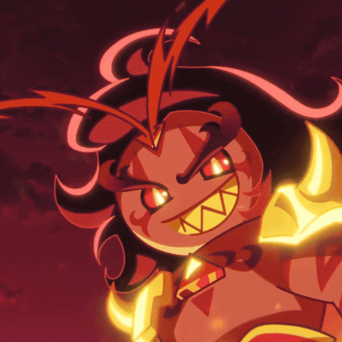Burning Spice Cookie